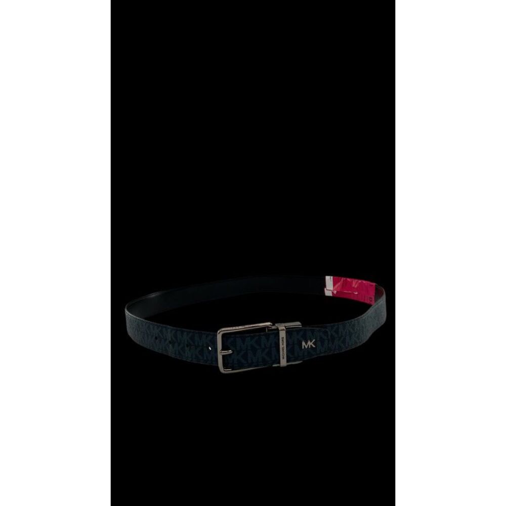 Michael Kors 34mm Ctfr Dress Belt/Admrl/Plblue Belt Admrl/Plblue